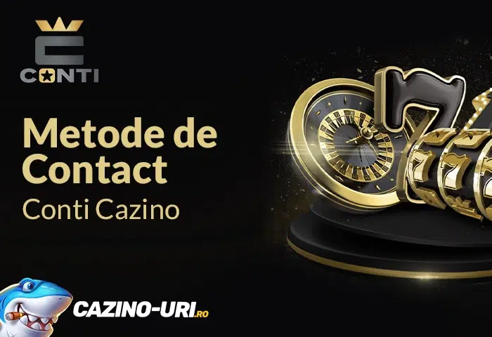 metode de contact conti casino