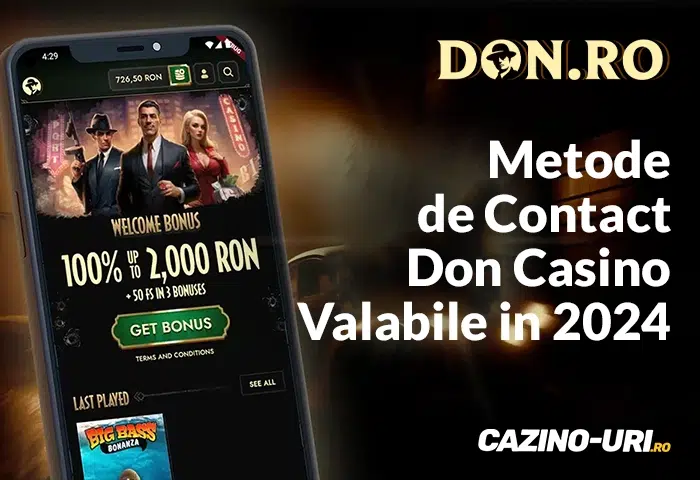 metode de contact don casino valabile in 2024