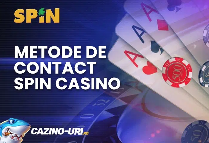 metode de contact spin casino