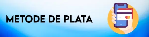 metode de plata