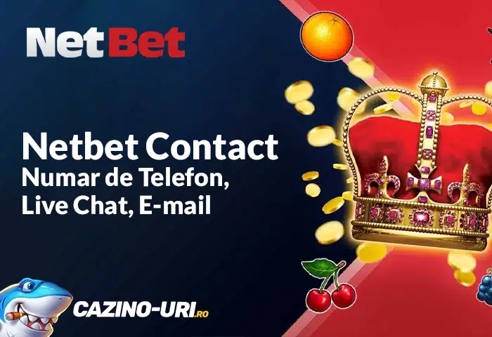 netbet contact numar de telefon, live chat, e mail