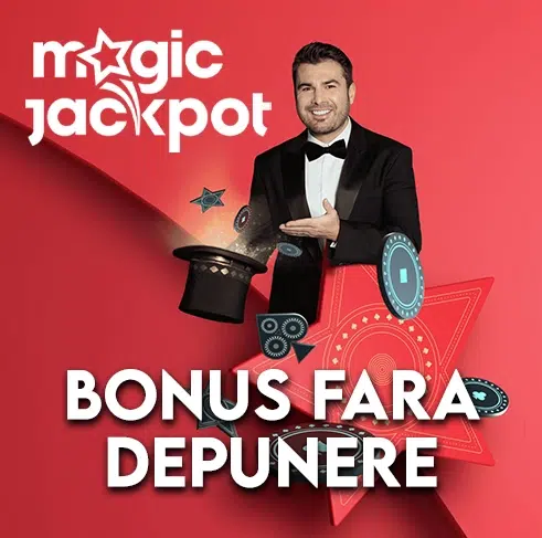 ofera magic jackpot bonus fara depunere