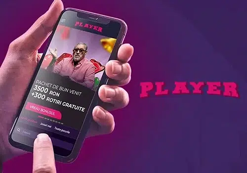 player pe telefonul mobil