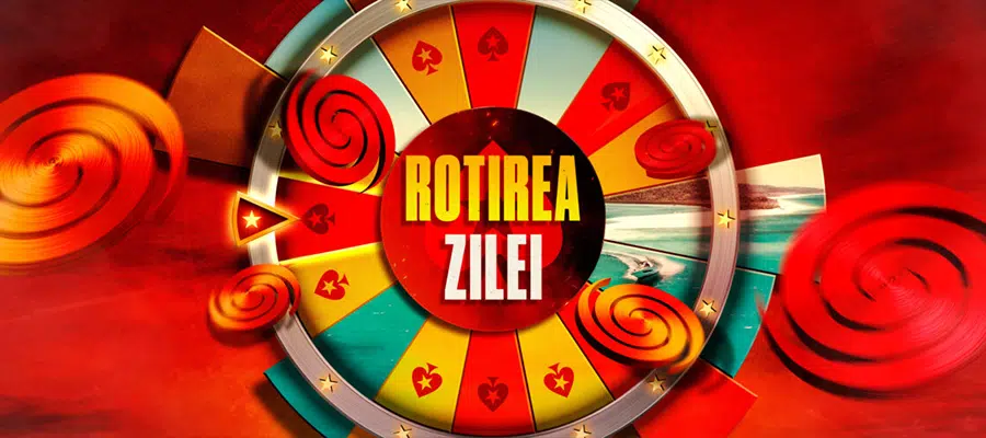 pokerstars rotirea zilei