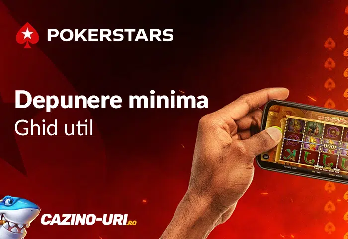 pokerstars depunere minima – ghid util