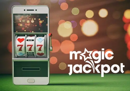 poti juca la magic jackpot de pe telefon