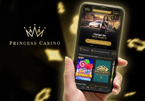 princess casino online pe telefonul mobil