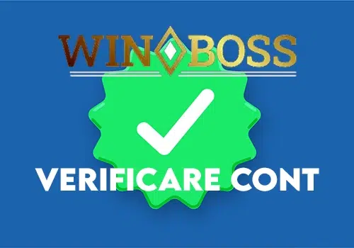 procesul de verificare al contului la winboss