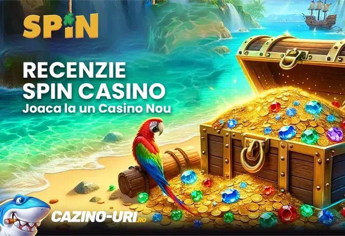 recenzie spin casino joaca la un casino nou