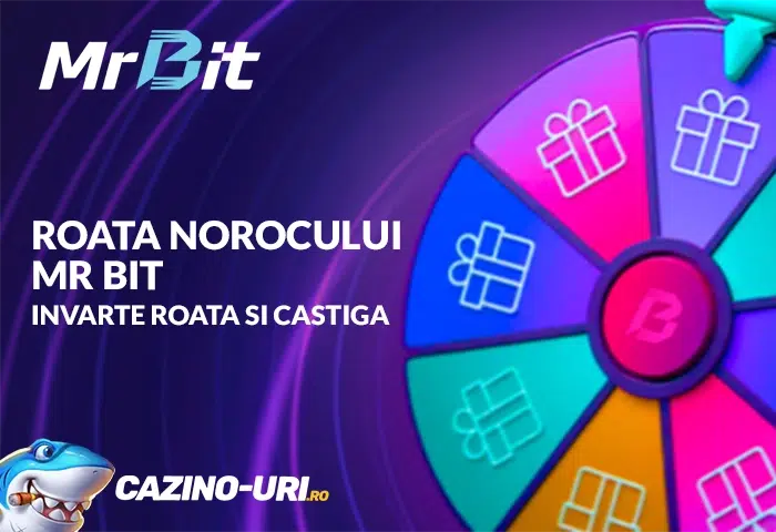 roata norocului mr bit invarte roata si castiga