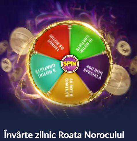 roata norocului royal casino