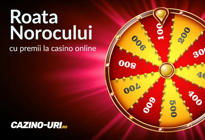 roata norocului cu premii la casino online