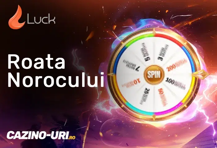 roata norocului luck casino