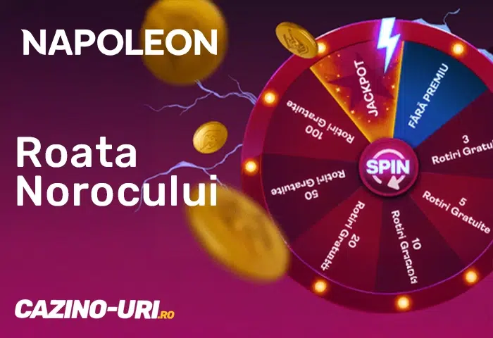 roata norocului napoleon casino