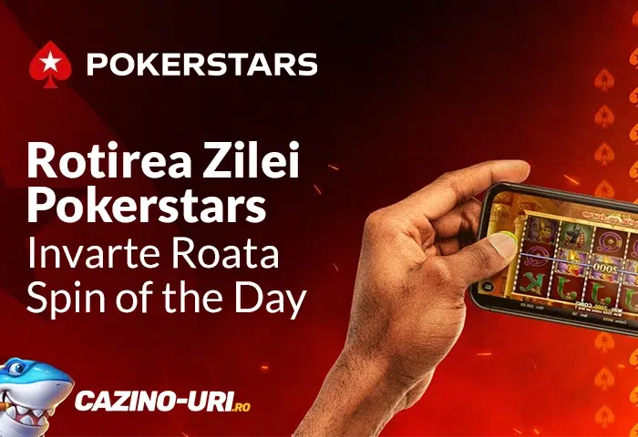 rotirea zilei pokerstars invarte roata spin of the day