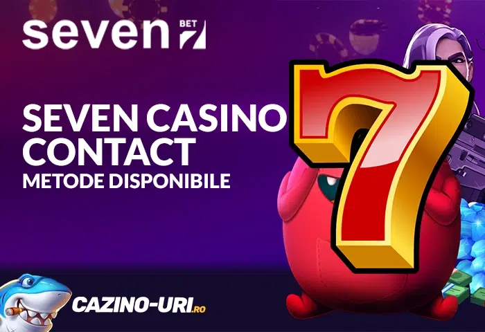 seven casino contact metode disponibile