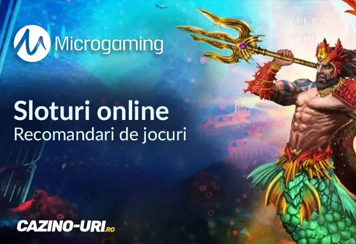 sloturi microgaming online – recomandari de jocuri