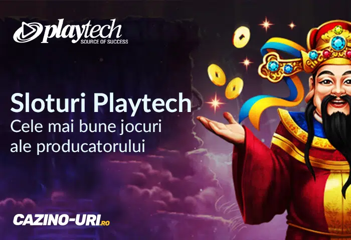 sloturi playtech – cele mai bune jocuri ale producatorului