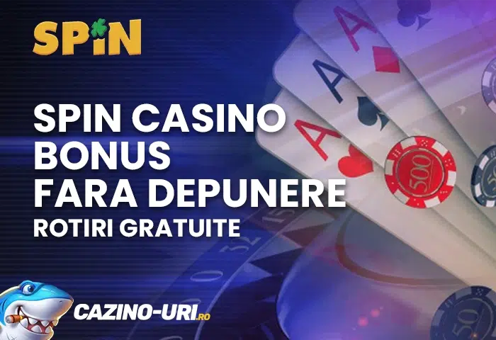 spin casino bonus fara depunere rotiri gratuite