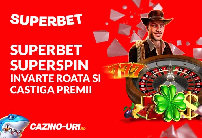 superbet superspin invarte roata si castiga premii