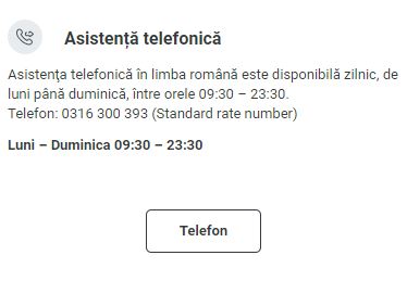 telefon winmasters