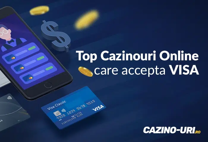 top cazinouri online care accepta visa