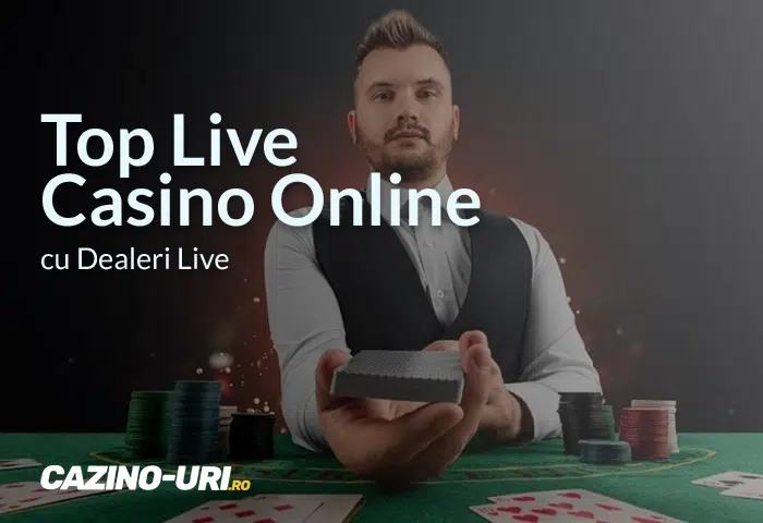 top live casino online cu dealeri live