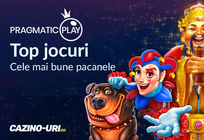 top jocuri pragmatic play – cele mai bune pacanele