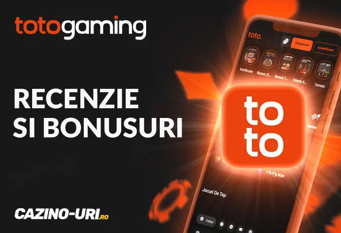 totogaming casino – recenzie completa si bonusuri noi