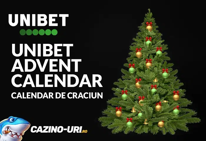 unibet advent calendar calendar de craciun