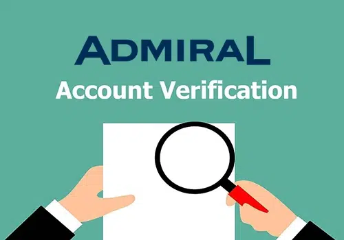 verificare cont admiral online