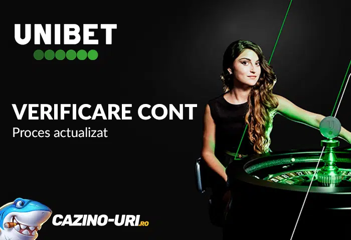 verificare cont unibet casino – proces actualizat