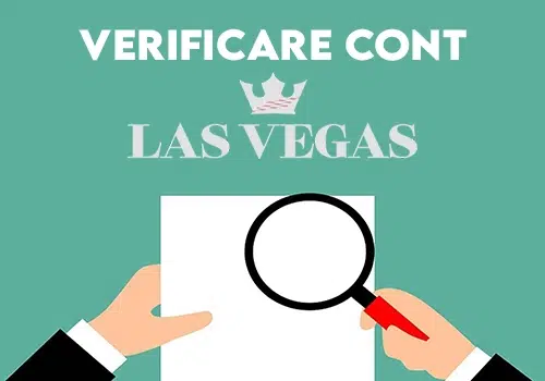 verificarea contului la las vegas