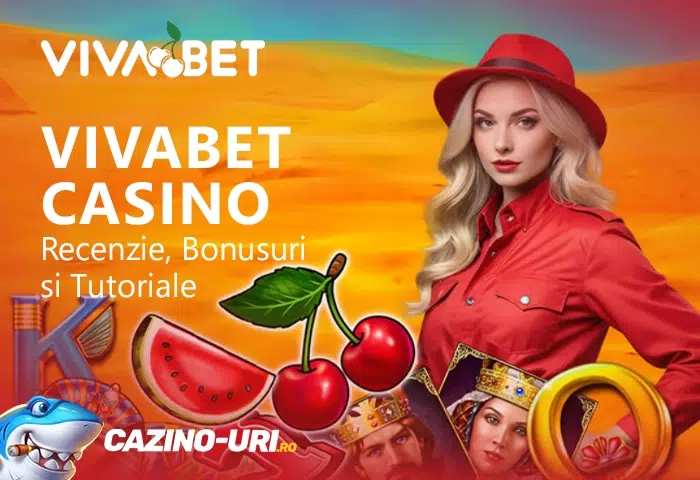 vivabet casino recenzie, bonusuri si tutoriale