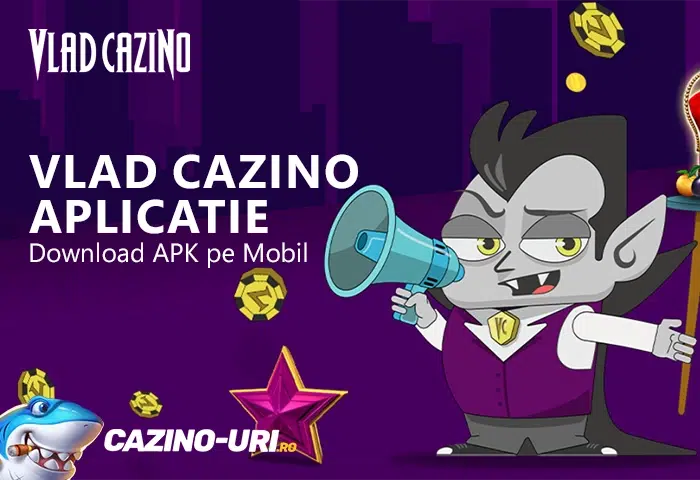 vlad cazino aplicatie download apk pe mobil