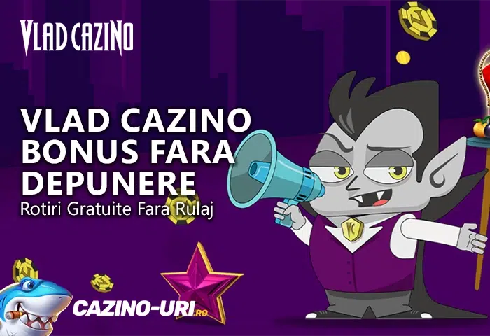 vlad cazino bonus fara depunere rotiri gratuite fara rulaj
