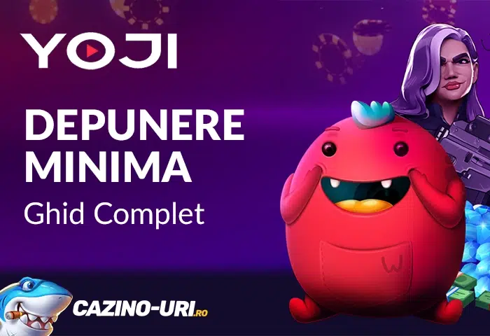 yoji casino depunere minima in ghid complet