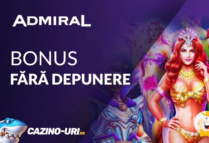 admiral bonus fara depunere