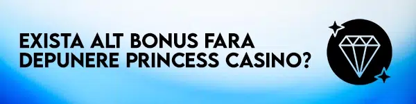 alt bonus fara depunere princess casino