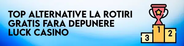 alternative luck casino fara depunere