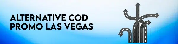 alternative cod promo las vegas