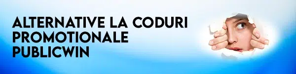 alternative coduri promotionale publicwin