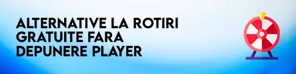 alternative la player bonus fara depunere