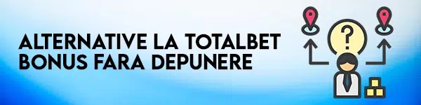 alternative la total bet bonus fara depunere