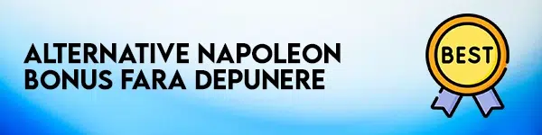 alternative napoleon bonus fara depunere