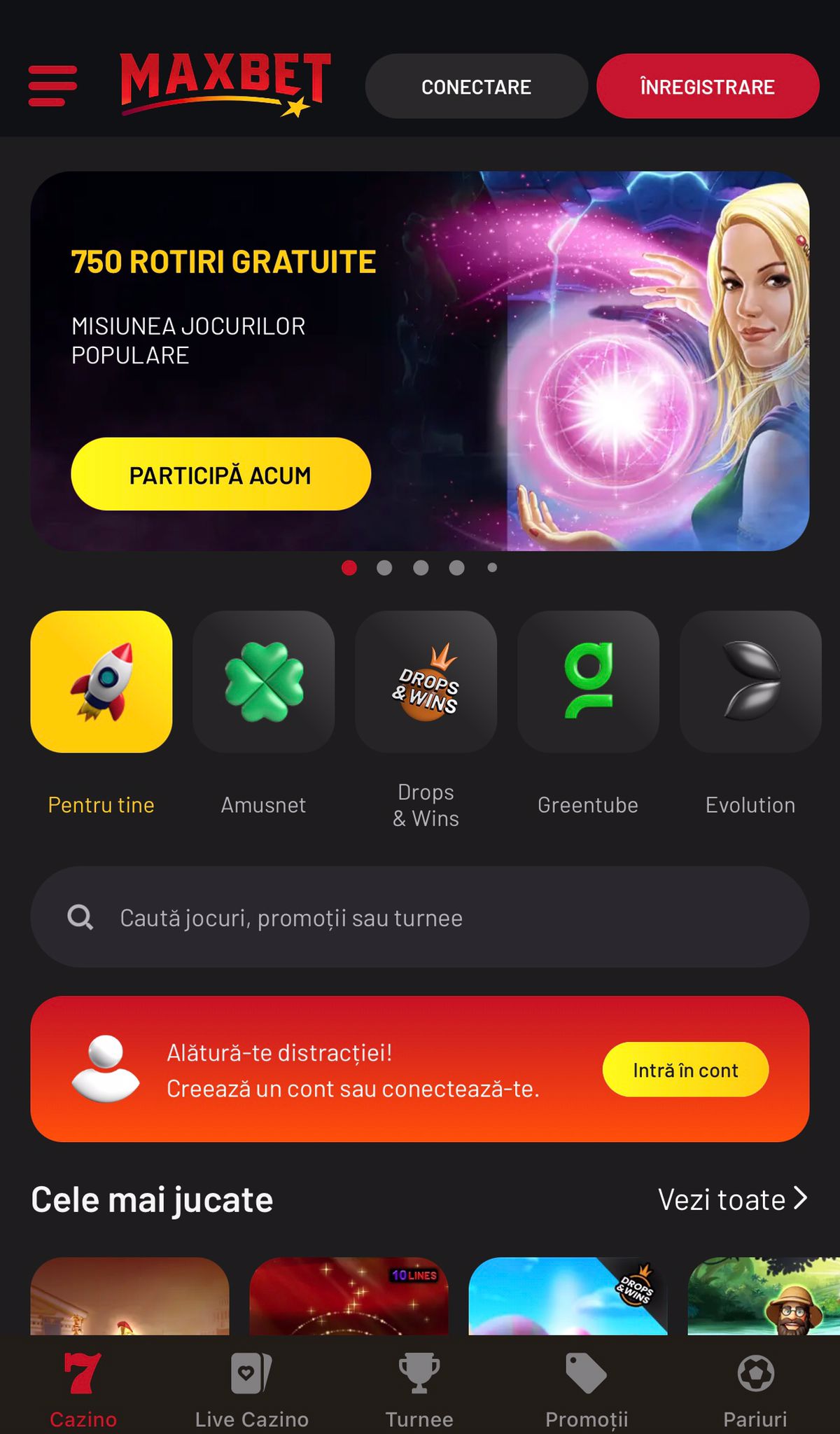 aplicatie maxbet