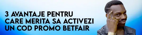 avantaje cod promo betfair