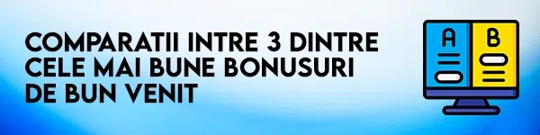 bonus bun venit vs alte bonusuri