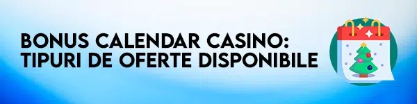 bonus calendar casino