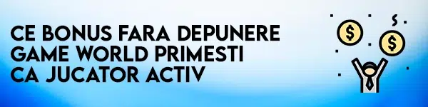 bonus fara depunere gameworld